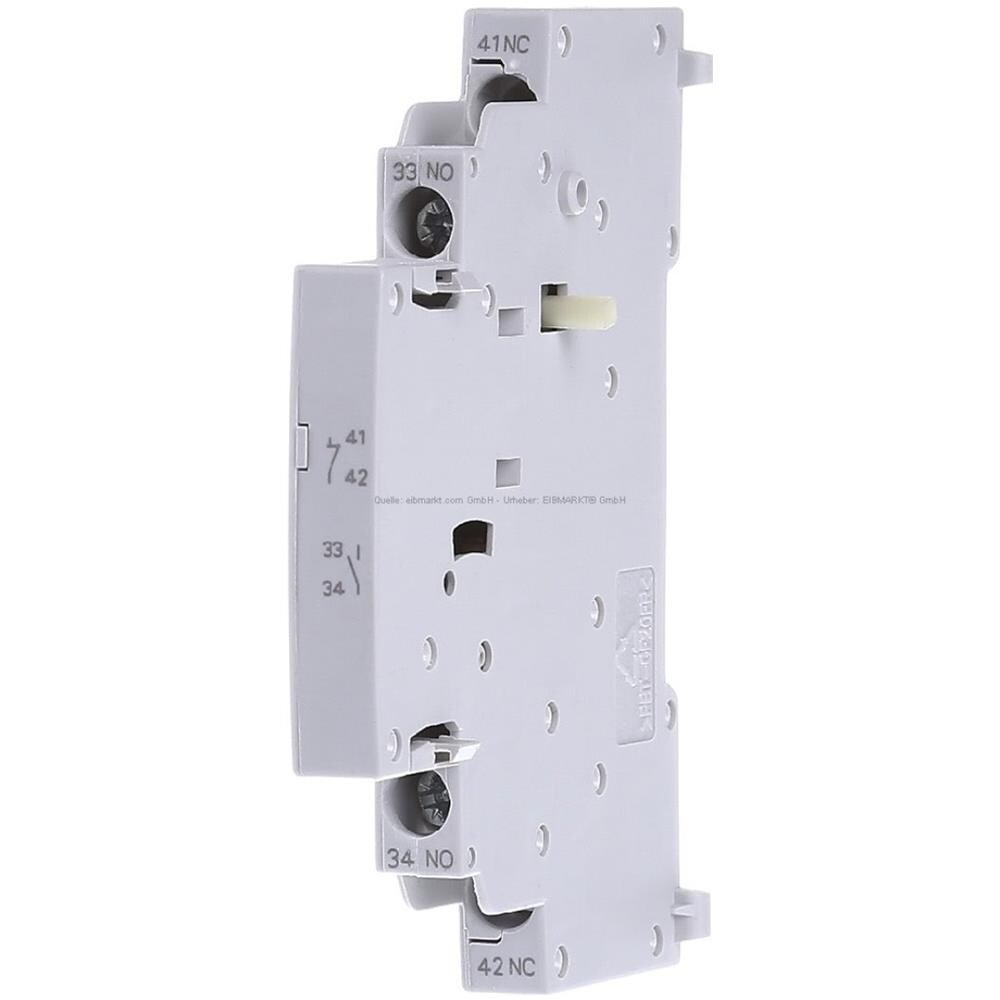 Interruttore Ausiliario Laterale 1na+1nc Per Rv1 3rv19011a - Foto 1