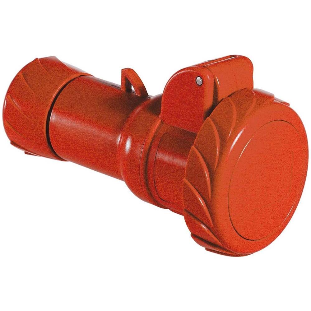 Presa Industriale Mobile 3x32a+nt 400v Ip67 Rossa Pky32m735 - Foto 1
