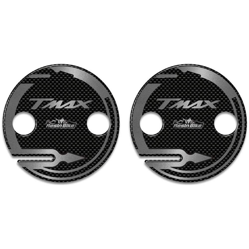 Adesivi In Resina 3d Compatibili Per Carter Variatore Yamaha Tmax 2012-16 Mod 7 - Foto 1