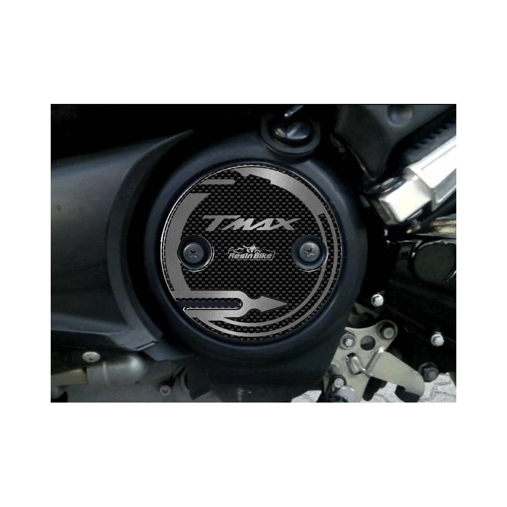 Adesivi In Resina 3d Compatibili Per Carter Variatore Yamaha Tmax 2012-16 Mod 7 - Foto 2