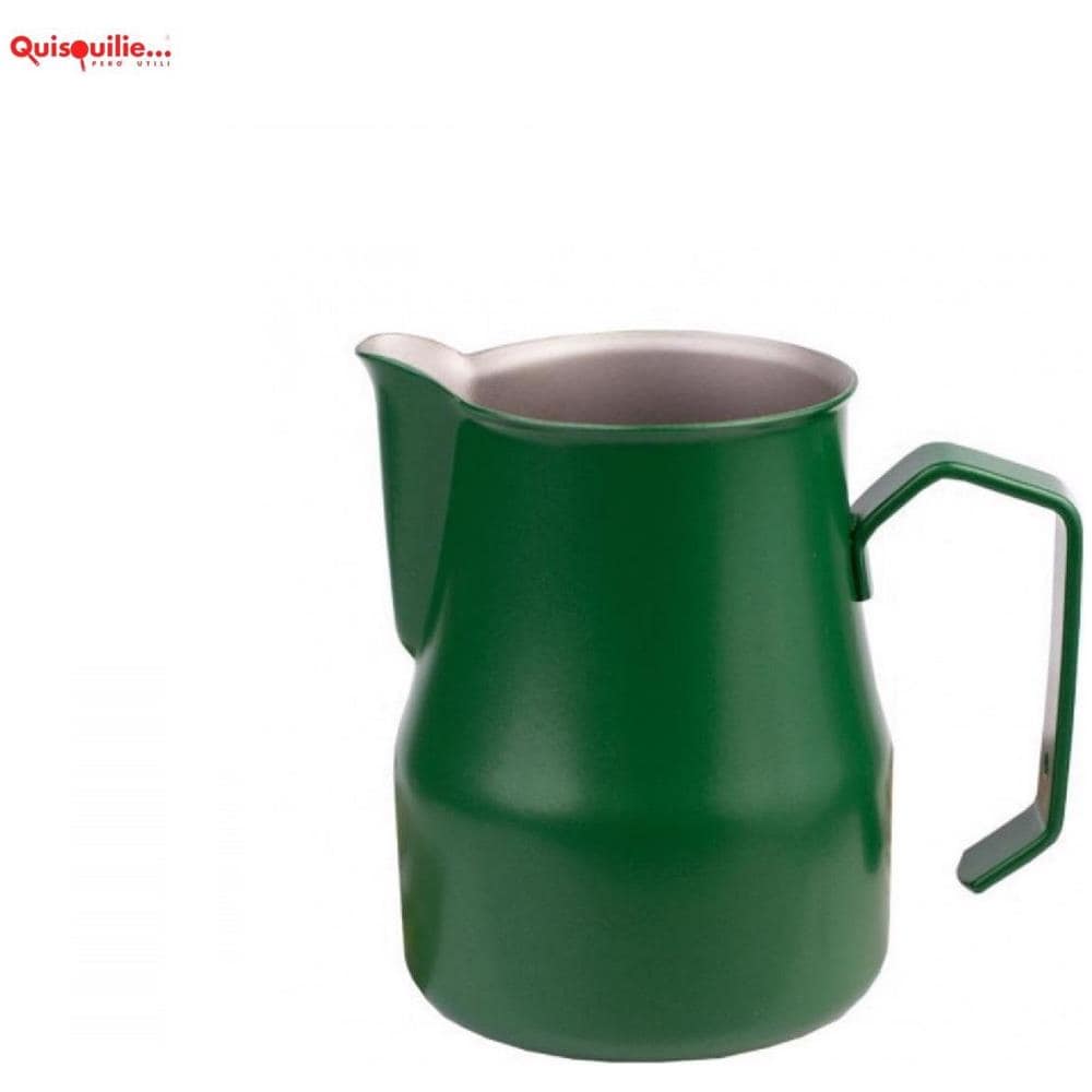 Motta Lattiera Europa Acciaio Inox 18 / 10 Colorata Professionale 100 % Made In Italy - 35 Verde - Foto 1