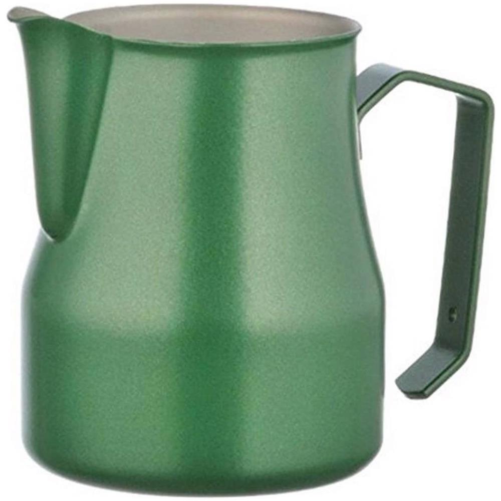 Motta Lattiera Europa Acciaio Inox 18 / 10 Colorata Professionale 100 % Made In Italy - 35 Verde - Foto 2