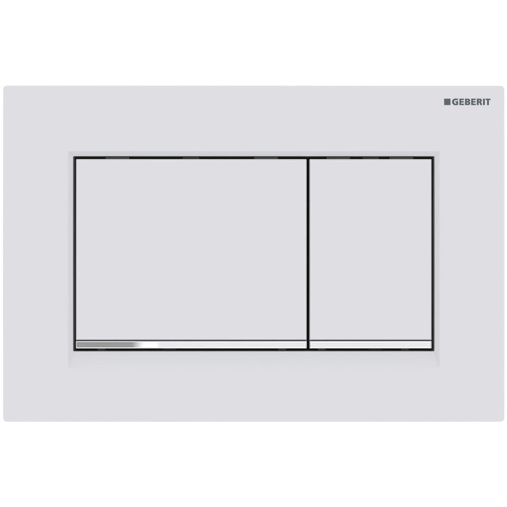 Sigma 30 Placca Di Comando Bianco Opaco / cromato Lucido / bianco Opaco | 115.883. jt. 1 - Foto 7