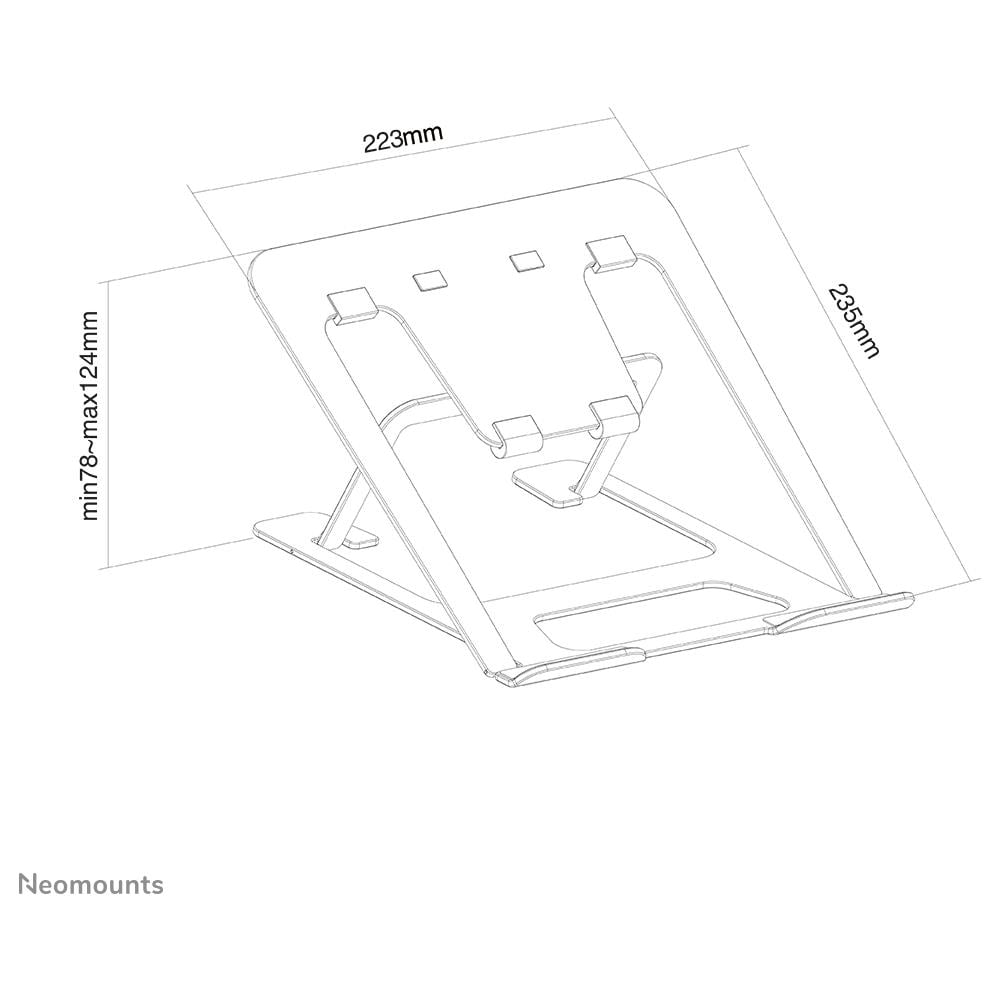 NSLS085BLACK Supporto per Laptop - Foto 15