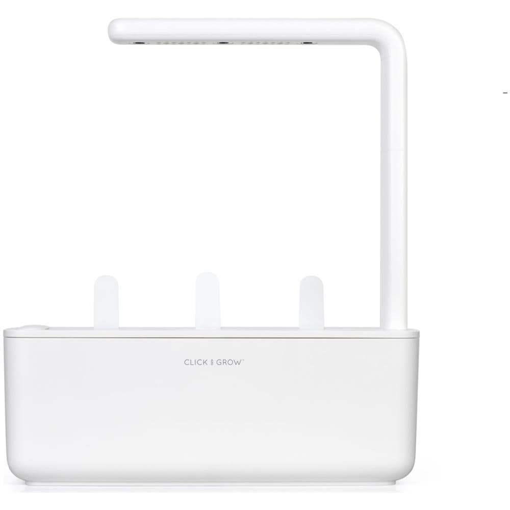 Clic And Grow Smart Garden 3 Bianco Giardino Domestico + Capsule Di Basilico - Foto 2