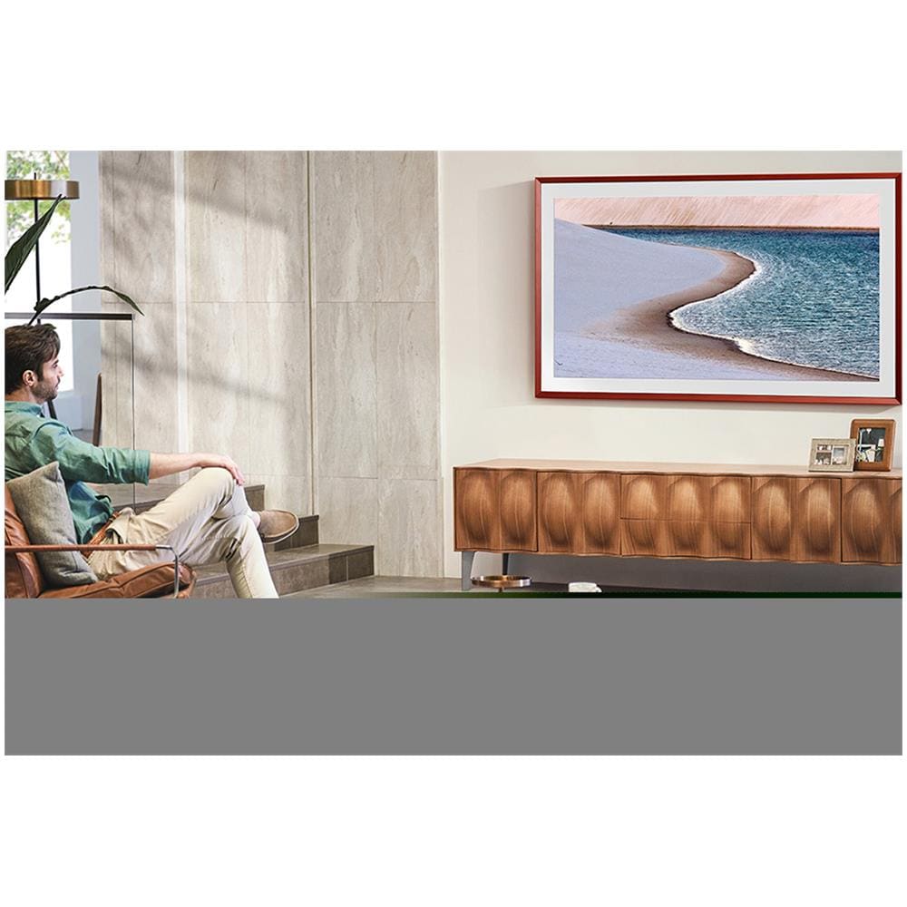 TV The Frame 4K 50” 50LS03A Smart TV Wi-Fi Black 2021 - Foto 10