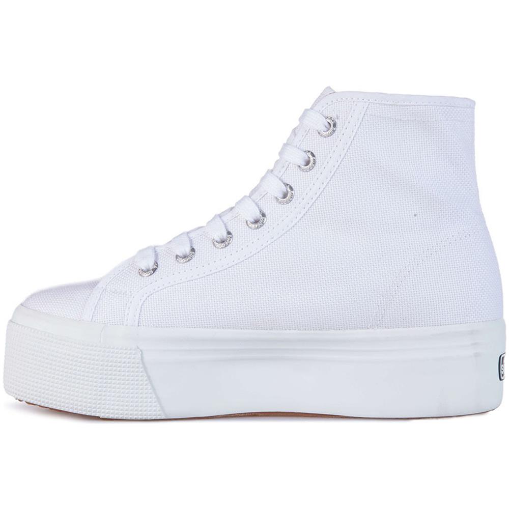 2705 Hi Top Sneakers Donna Eur 40 - Foto 2