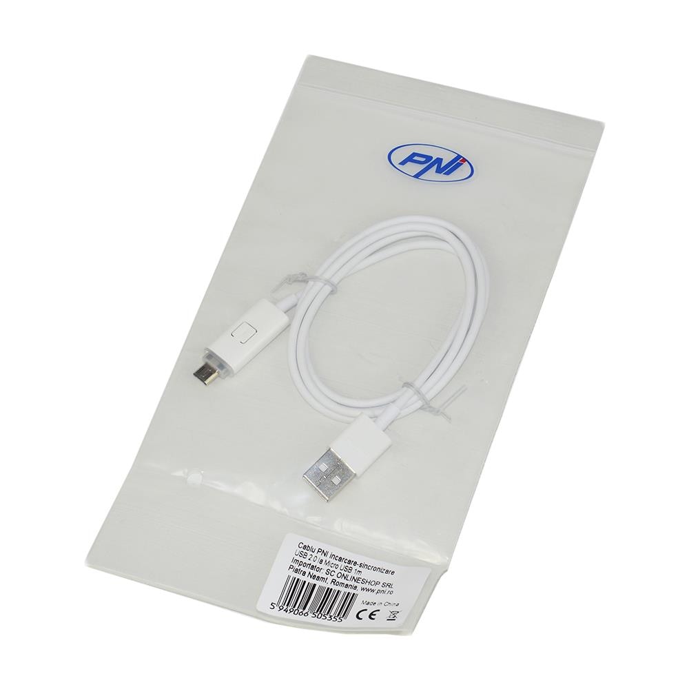 Ricarica Il Cavo Di Ricarica Usb 2.0 A Micro Usb 1 M - Foto 2