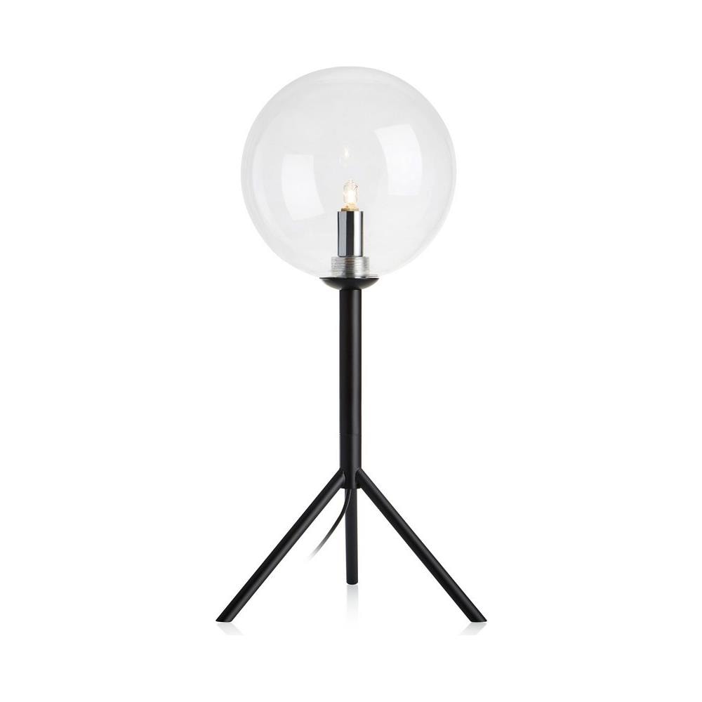 Lampada Da Tavolo Per Interni A 1 Luce Nera, G9 - Foto 1