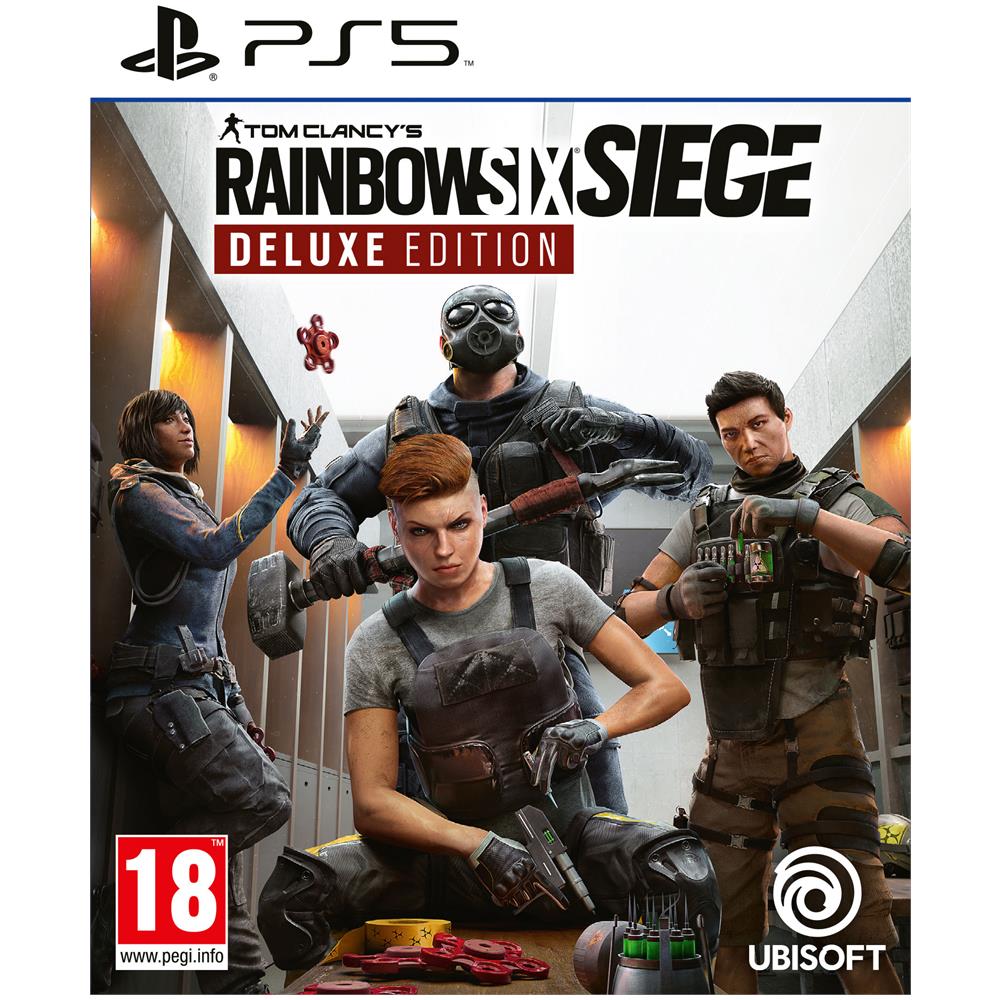 Rainbow Six Siege Deluxe Edition Ps5 Gioco Di Tom Clancy - Foto 1