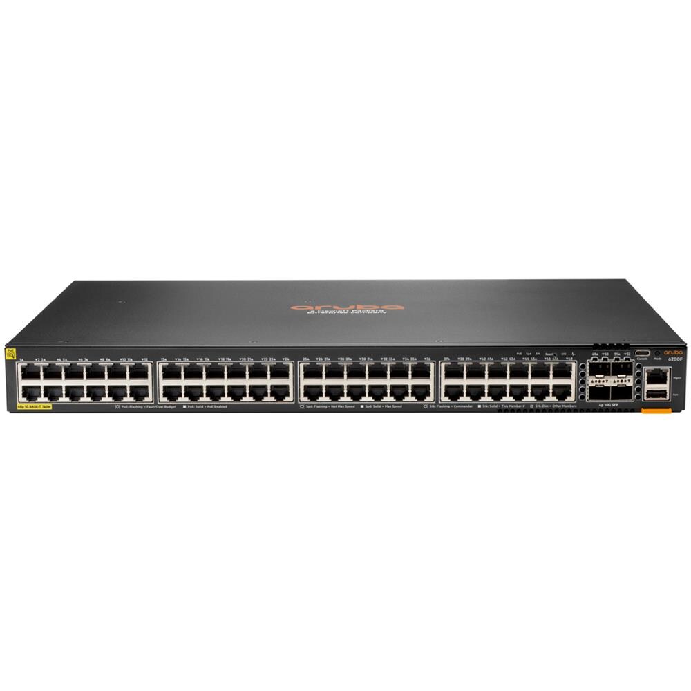 Aruba 6200f 48g Cl4 4sfp+ Stock - Foto 1