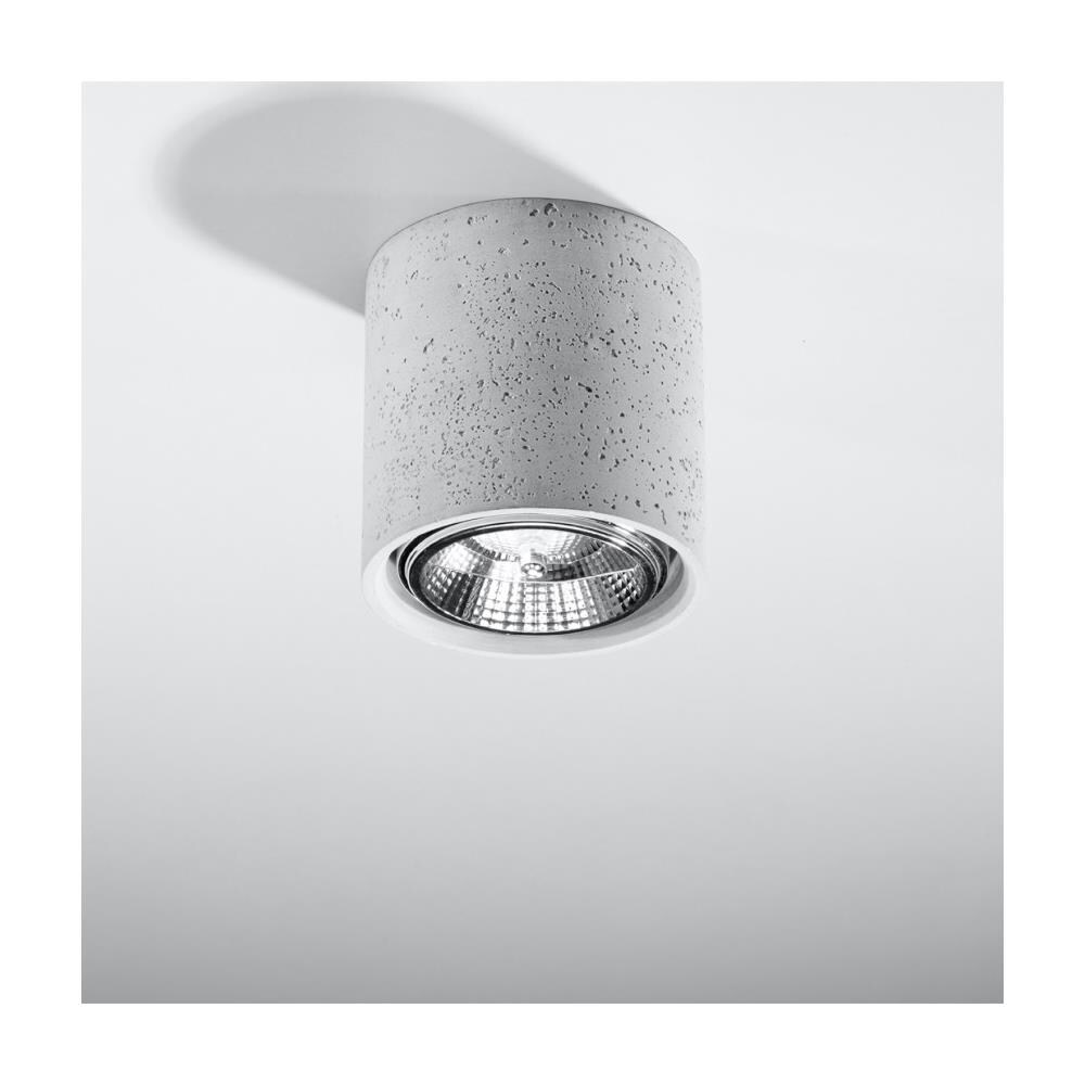 Downlight Da Superficie Incasso Grigio Chiaro Gu10 - Foto 2