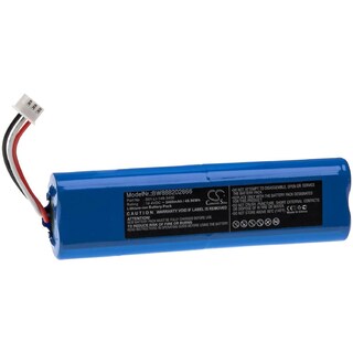 Vhbw Batteria Di Ricambio Per Ecovacs BL7402A, 2600mAh 14.8V Li-Ion, Per Robot Aspirapolvere