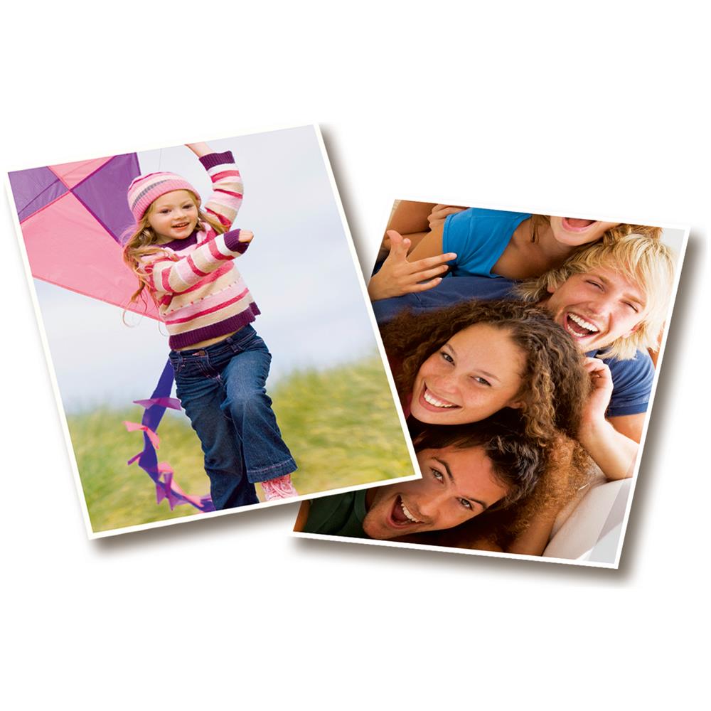 Carta fotografica Inkjet Bianco  - Foto 2