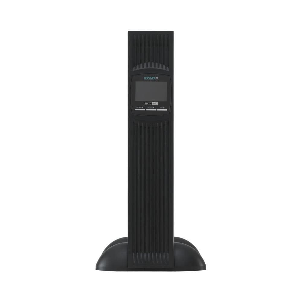 Gruppo di Continuità UPS Zinto 1500 VA / 1350 W 8 presa (e) AC / USB / 2xLAN - Foto 2
