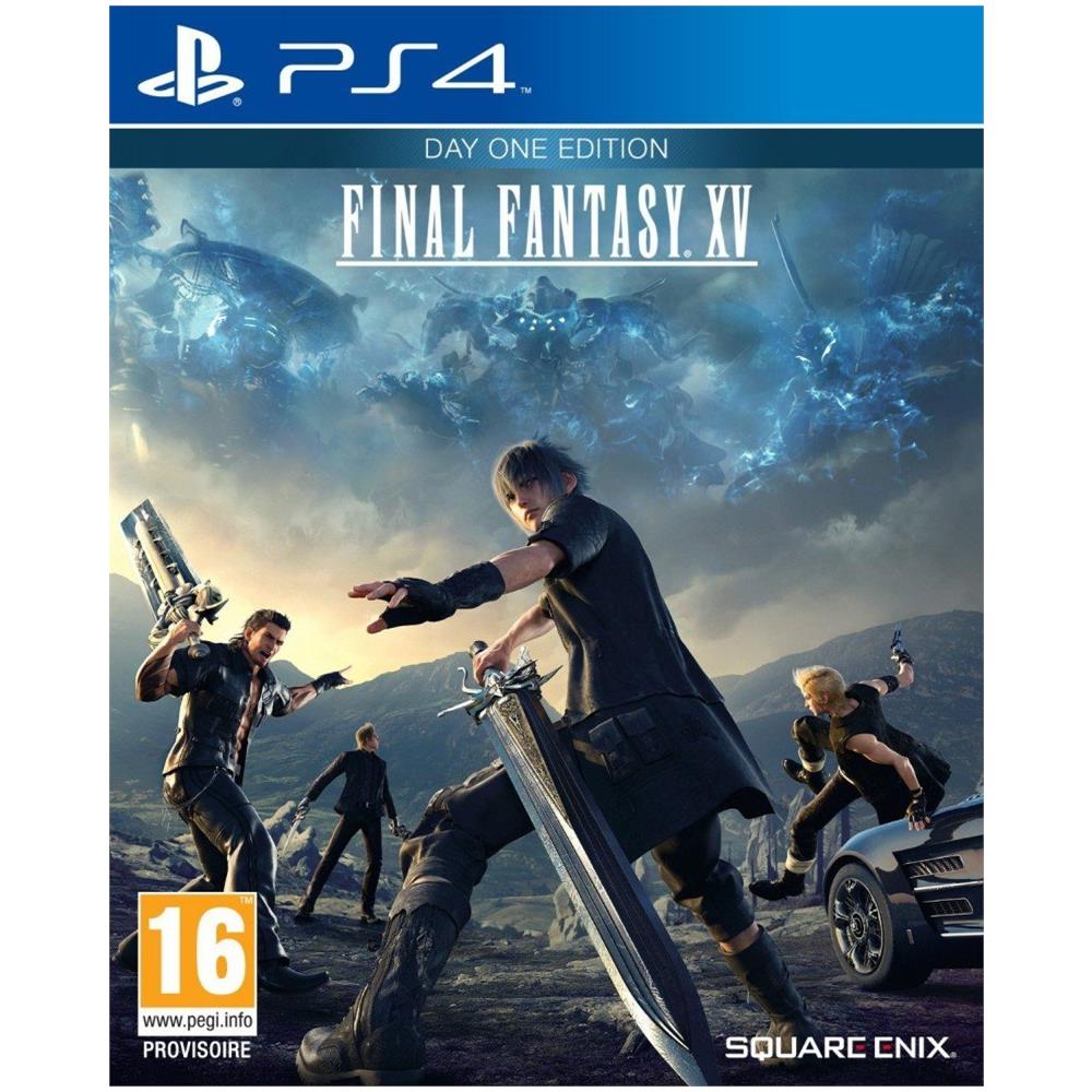 PS4 - Final Fantasy XV D1 Edition (Francia) - Foto 1