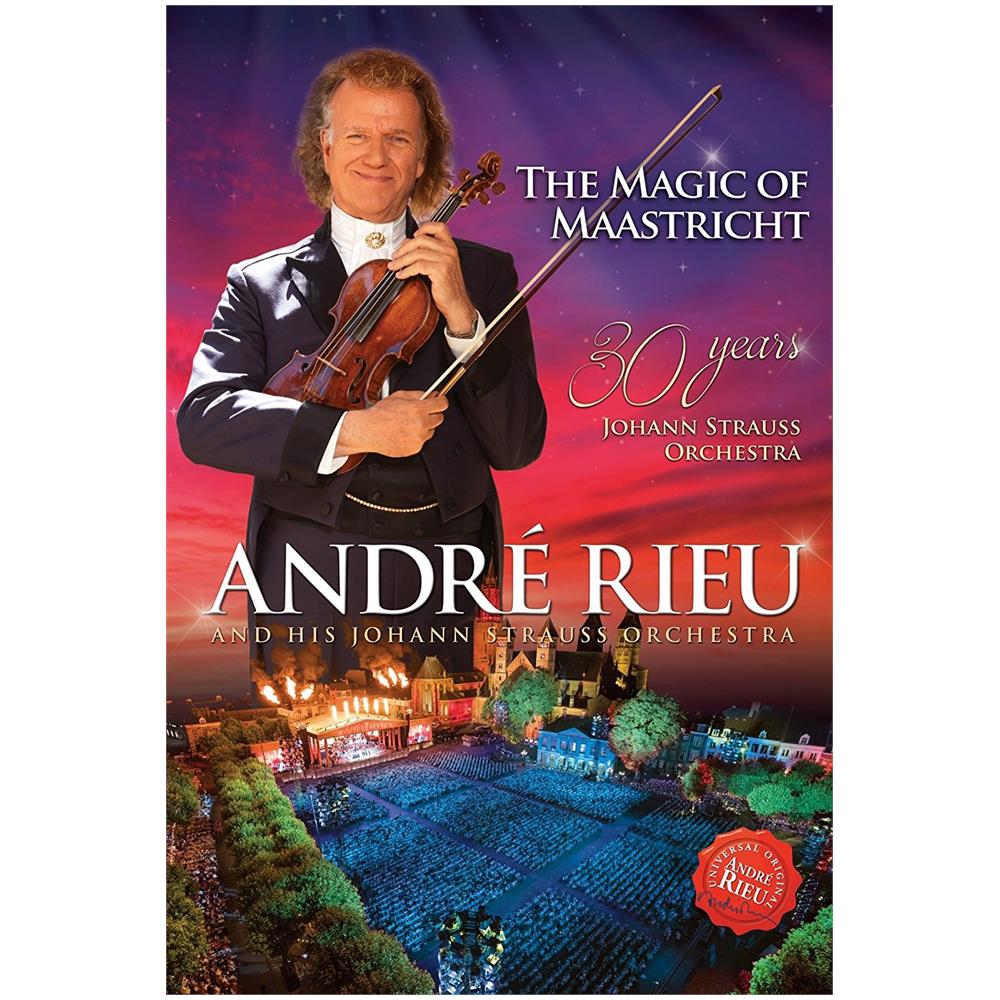 Andre Rieu - The Magic Of Maastricht - 30 Years Of The Johann Strauss Orchestra - Foto 1