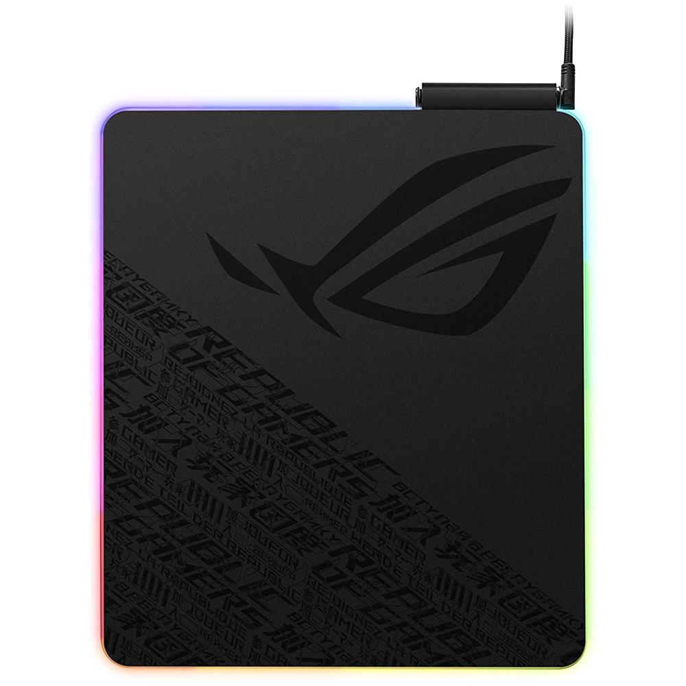 Tappetino Mouse Gaming ROG Balteus Colore Nero - Foto 5