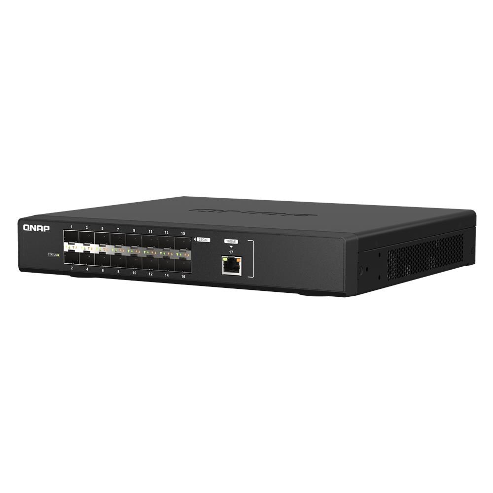 Switch di Rete QSW-M5216-1T Gestito L2 Nero 16 Porte SFP28 - Foto 6