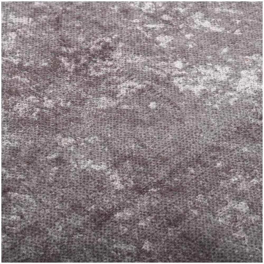 Tappeto Lavabile 160x230 Cm Grigio Antiscivolo - Foto 1
