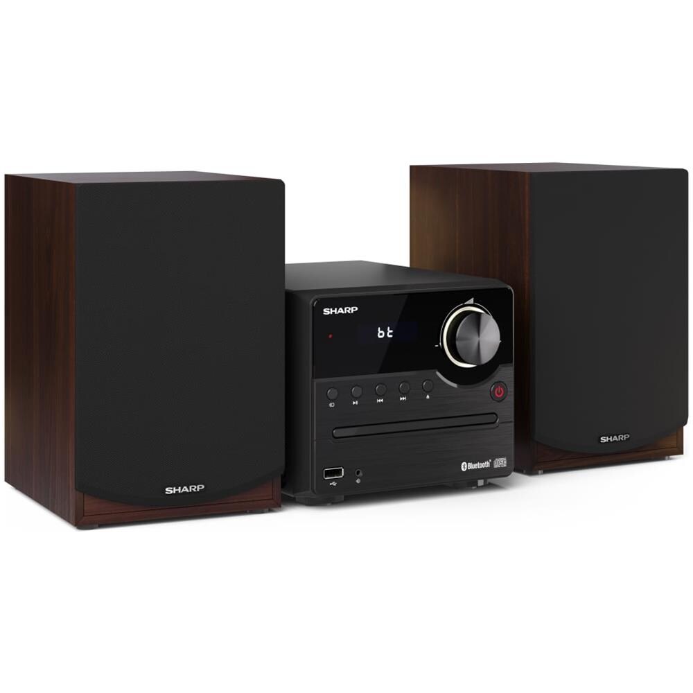 Microsistema Hi-fi Xl-b512 (br), Cd / fm / usb / bluetooth V5.0, 45w, Marrone - Foto 1