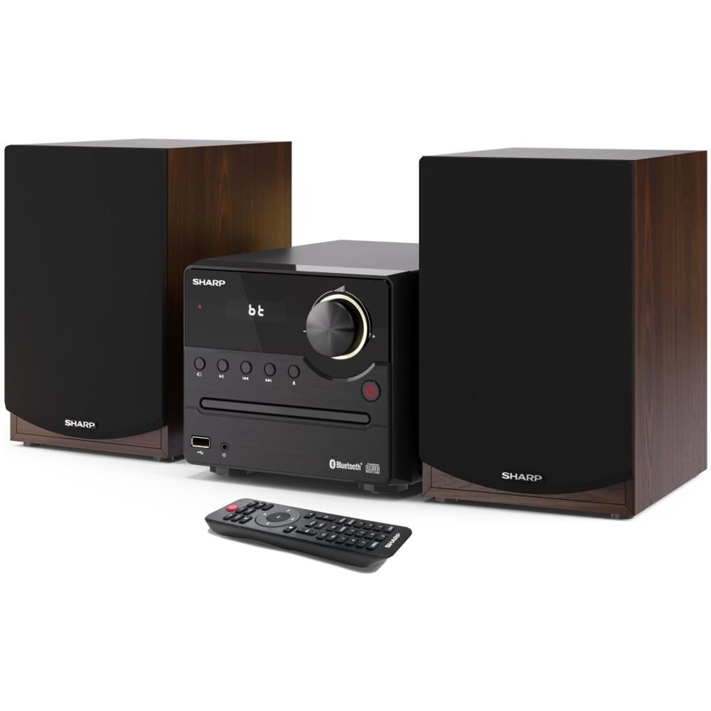 Microsistema Hi-fi Xl-b512 (br), Cd / fm / usb / bluetooth V5.0, 45w, Marrone - Foto 2
