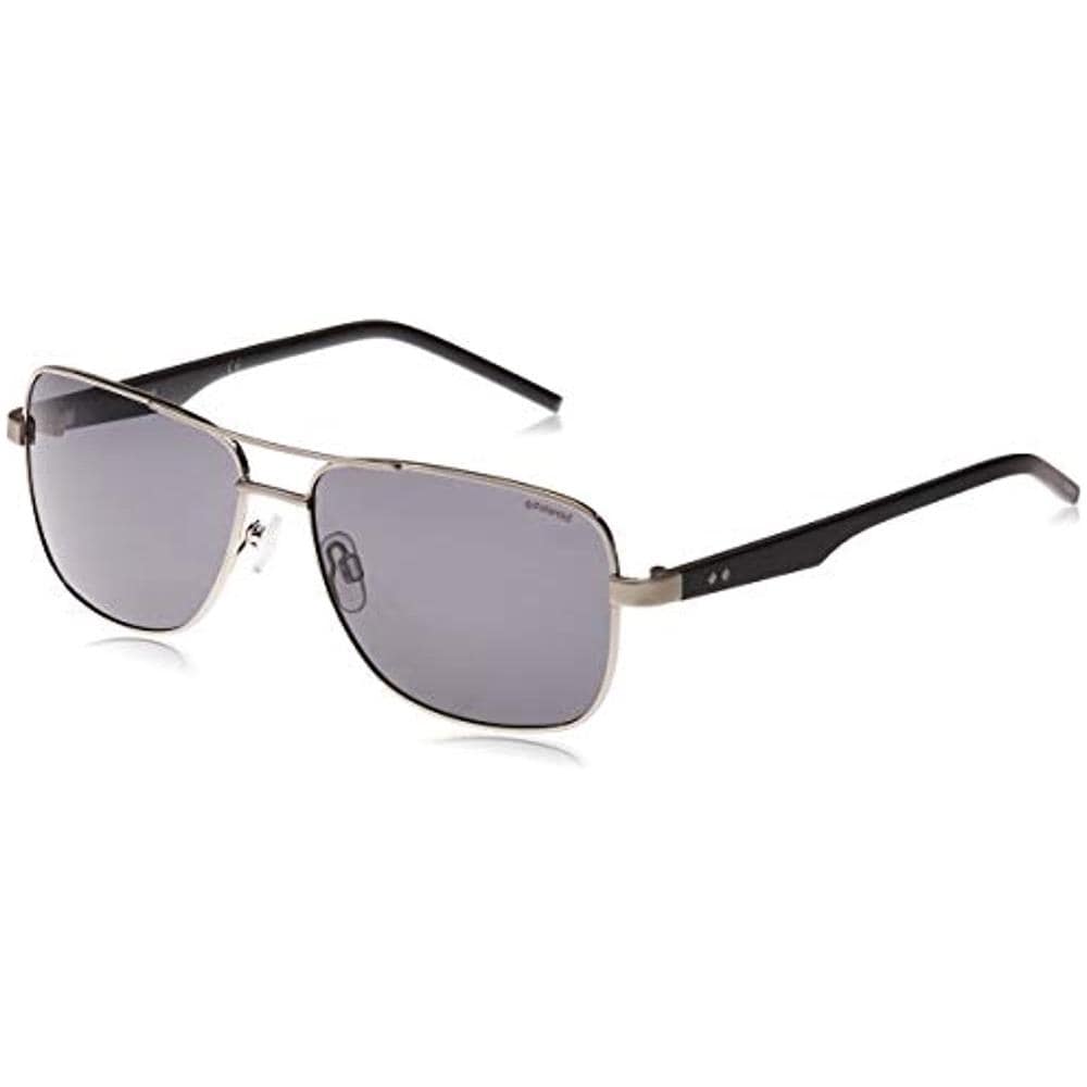 Pld 2042 / s Y2 Fae 59 Occhiali Da Sole, Nero (ruthen Black / grey Pz), Uomo - Foto 1