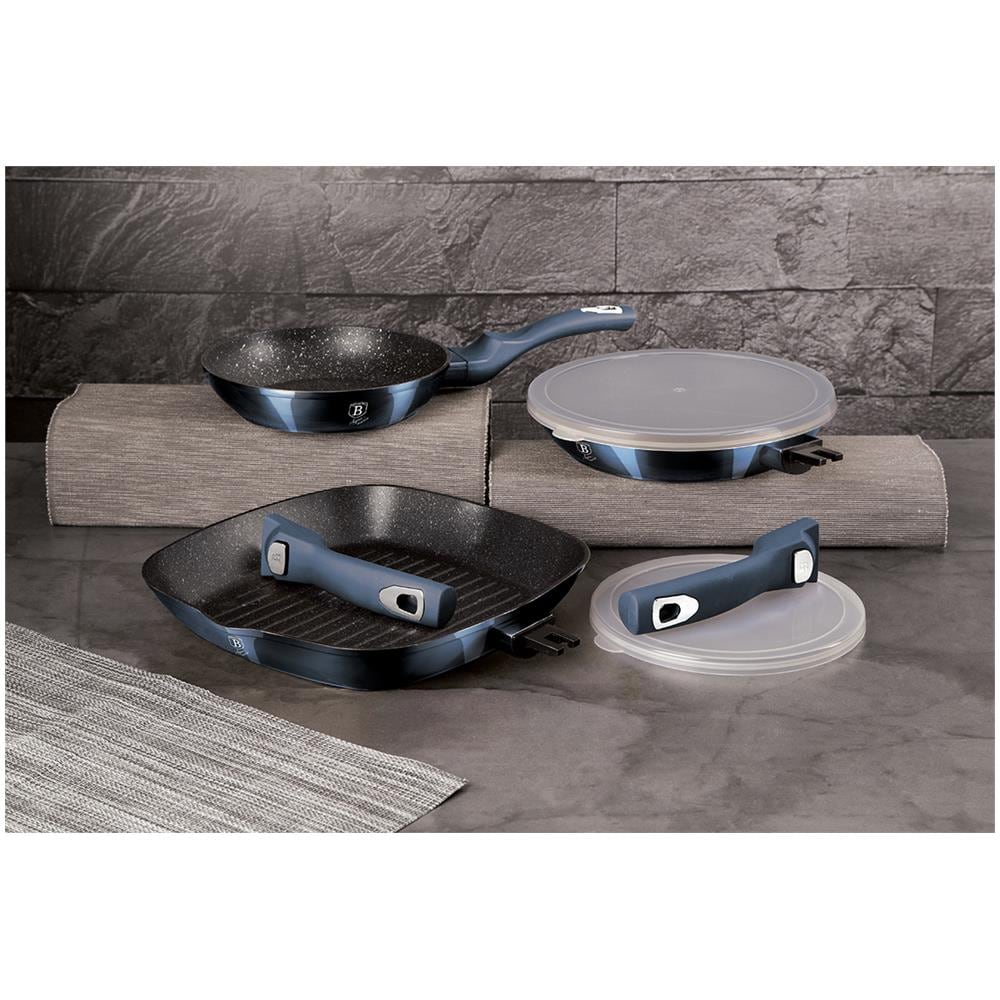 Set Di 3 Pentole In Granito Berlingerhaus Bh-7049 - Foto 4