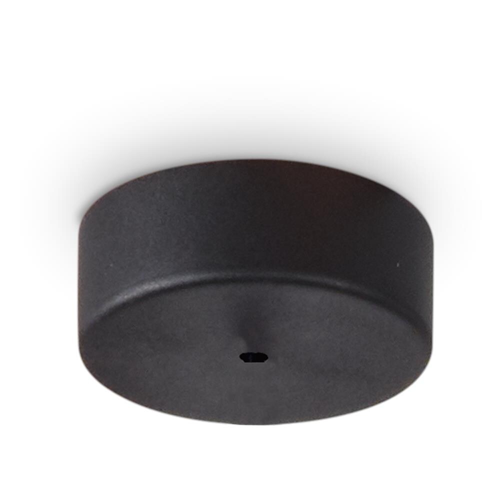 Rosone Magnetico 1 Luce Nero Lampada - 244242 - Foto 1