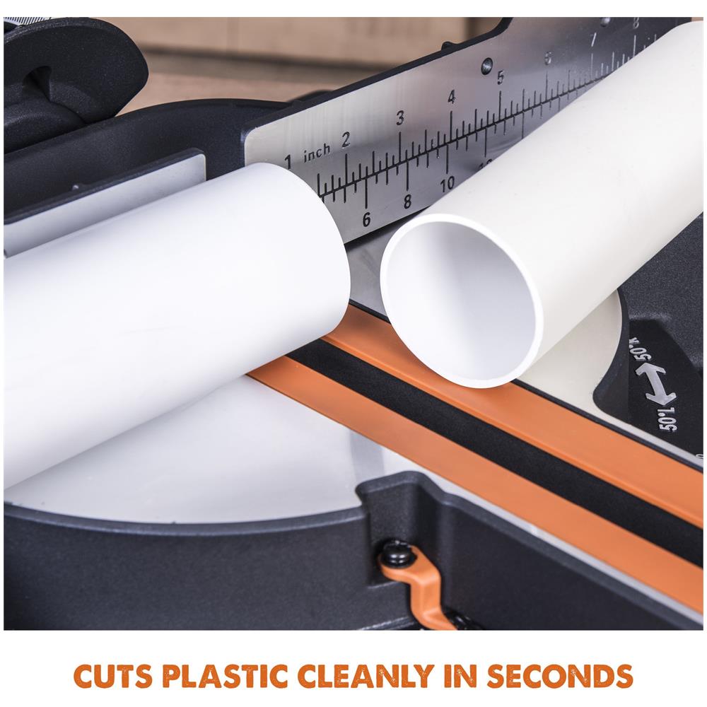 Power Tools R255sms+ Troncatrice Radiale Scorrevole Multi-materiale 255 Mm Con Pacchetto Plus, 230 V - Foto 10