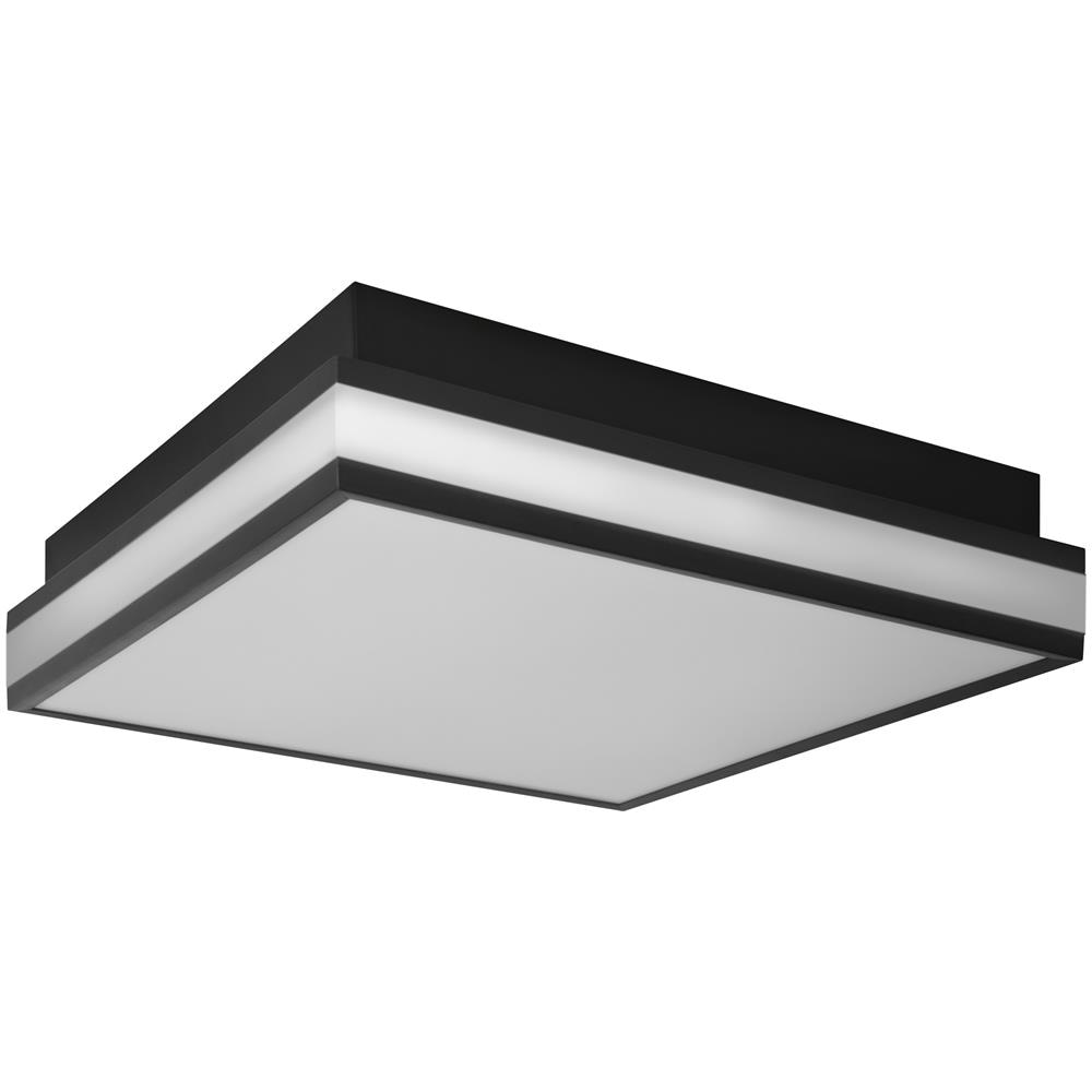 Plafoniera Led 26w Cct 300x300 Mm Quadrato Smart+ Wi-fi Orbis Magnet 4058075572799 Ledvance Nero 86x300x300 Mm Pc - Foto 2