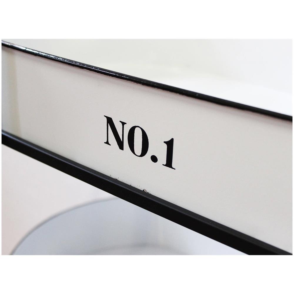 Jeremy - Carrello Portavivande In Acciaio - Foto 2