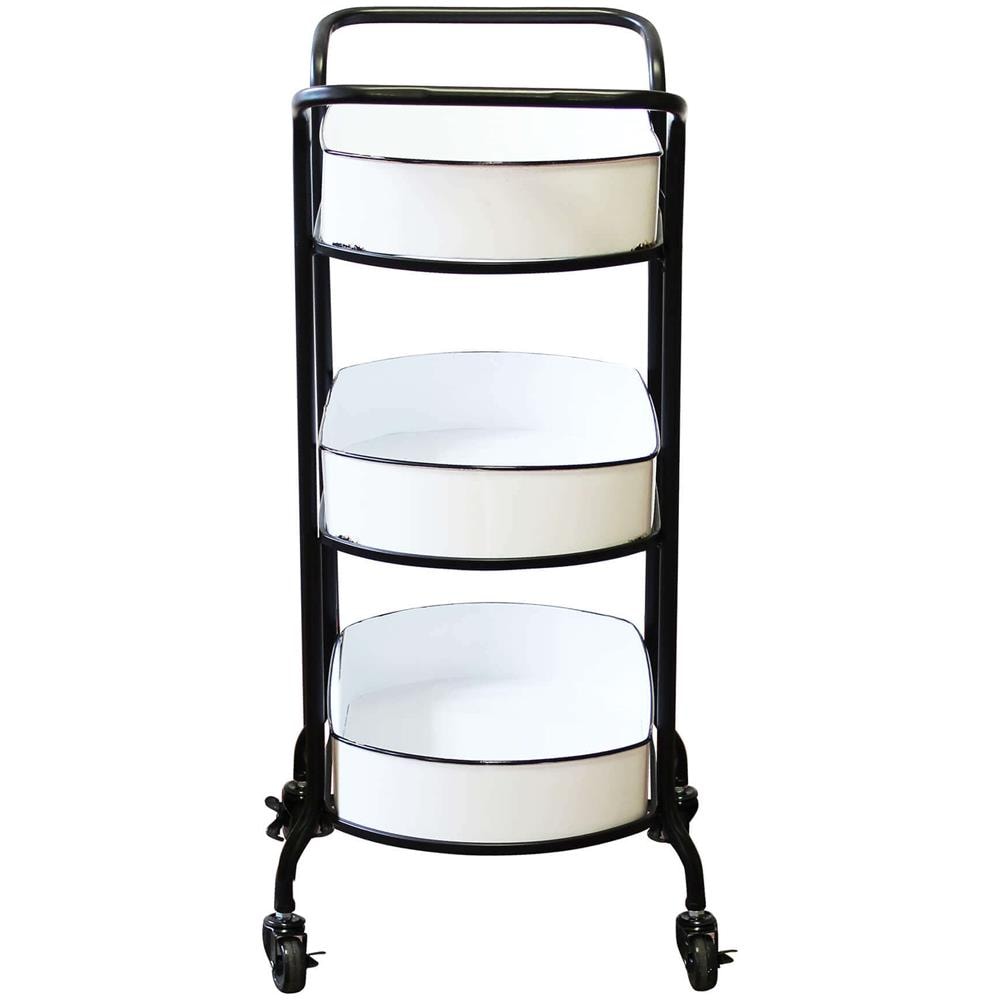 Jeremy - Carrello Portavivande In Acciaio - Foto 4