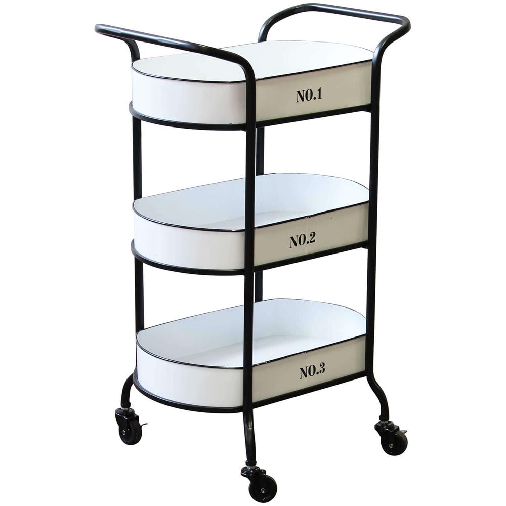 Jeremy - Carrello Portavivande In Acciaio - Foto 1