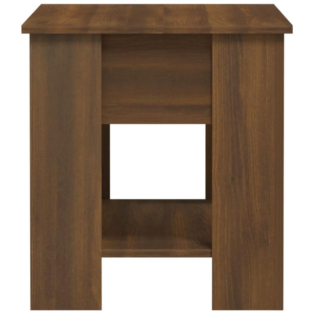 Tavolino Salotto Rovere Marrone 101x49x52 Cm Legno Multistrato - Foto 2