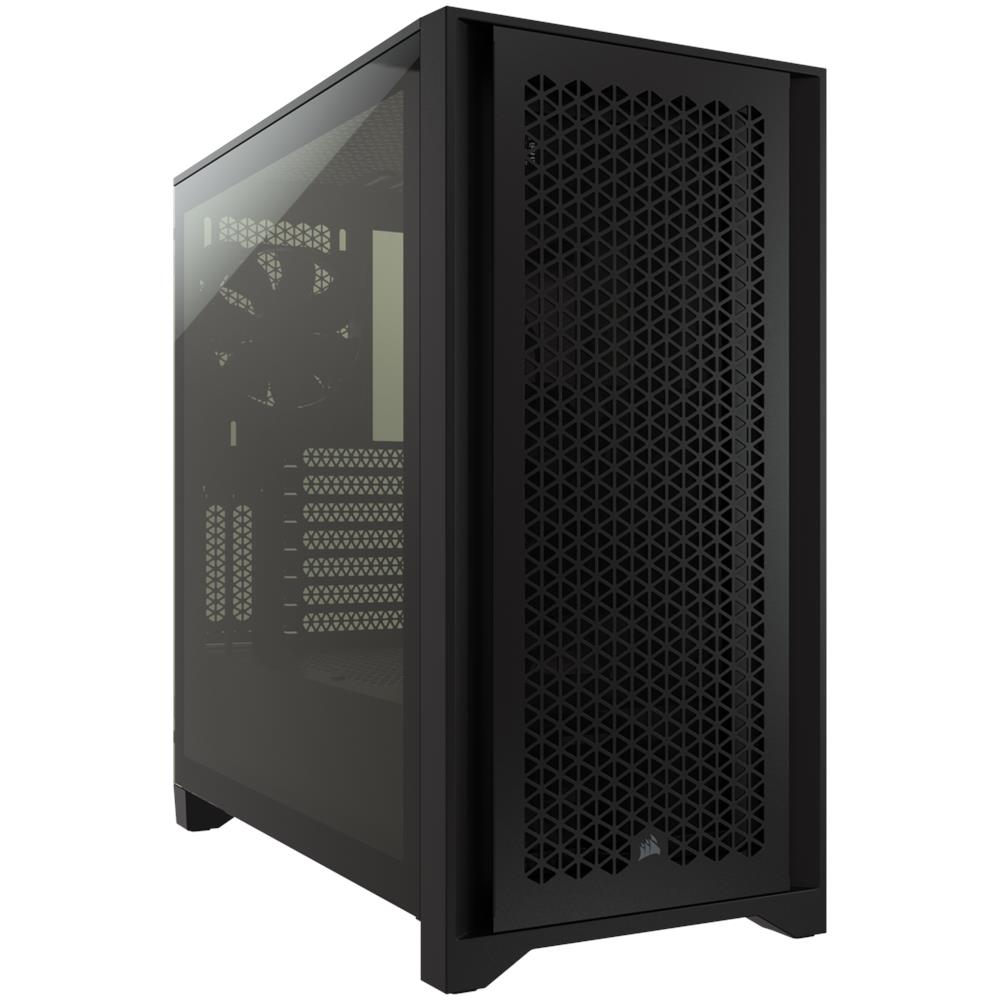 Case iCUE 4000D RGB Airflow Midi Tower ATX / EATX / micro ATX / Mini-ITX 2 Porte USB 3.2 Colore Nero (Finestrato) - Foto 2