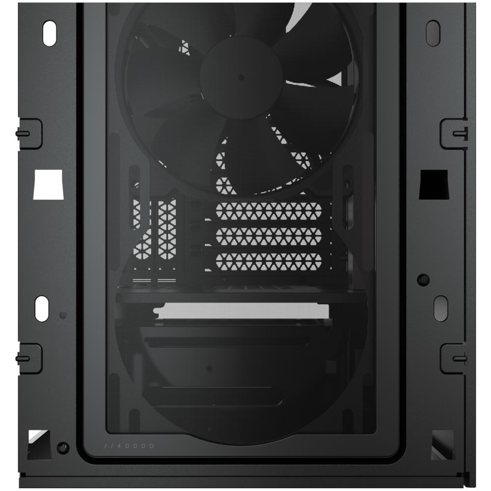 Case iCUE 4000D RGB Airflow Midi Tower ATX / EATX / micro ATX / Mini-ITX 2 Porte USB 3.2 Colore Nero (Finestrato) - Foto 7