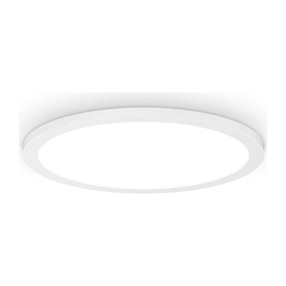 Lampada Da Soffitto Bianco D 350 X H 42 Mm - Foto 1