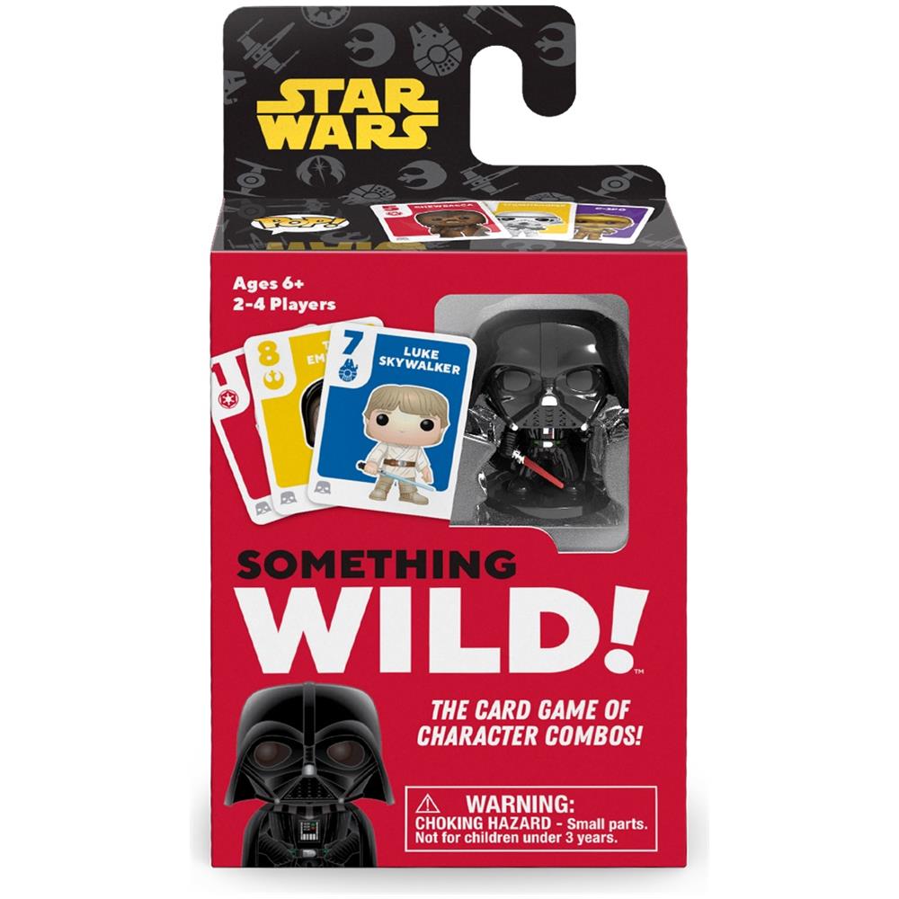 Games Something Wild! Card Game: Star Wars Original Trilogy - Darth Vader - Foto 2
