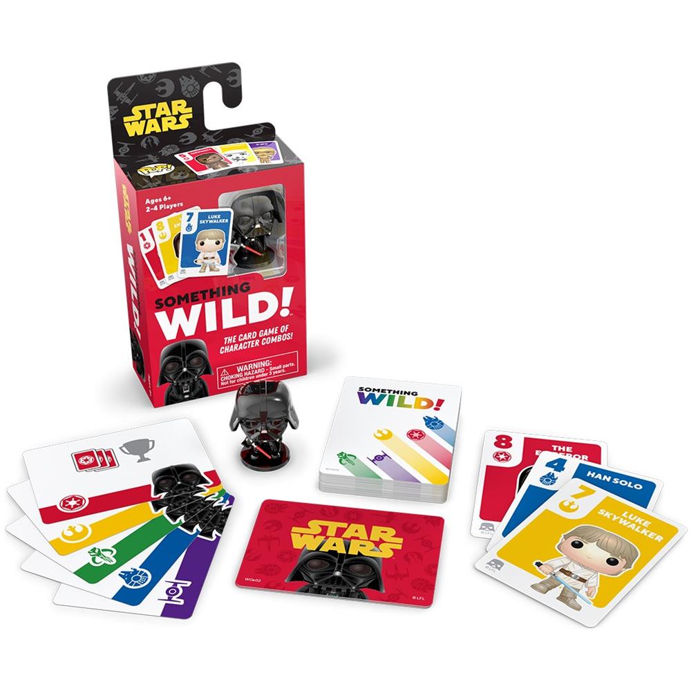 Games Something Wild! Card Game: Star Wars Original Trilogy - Darth Vader - Foto 4