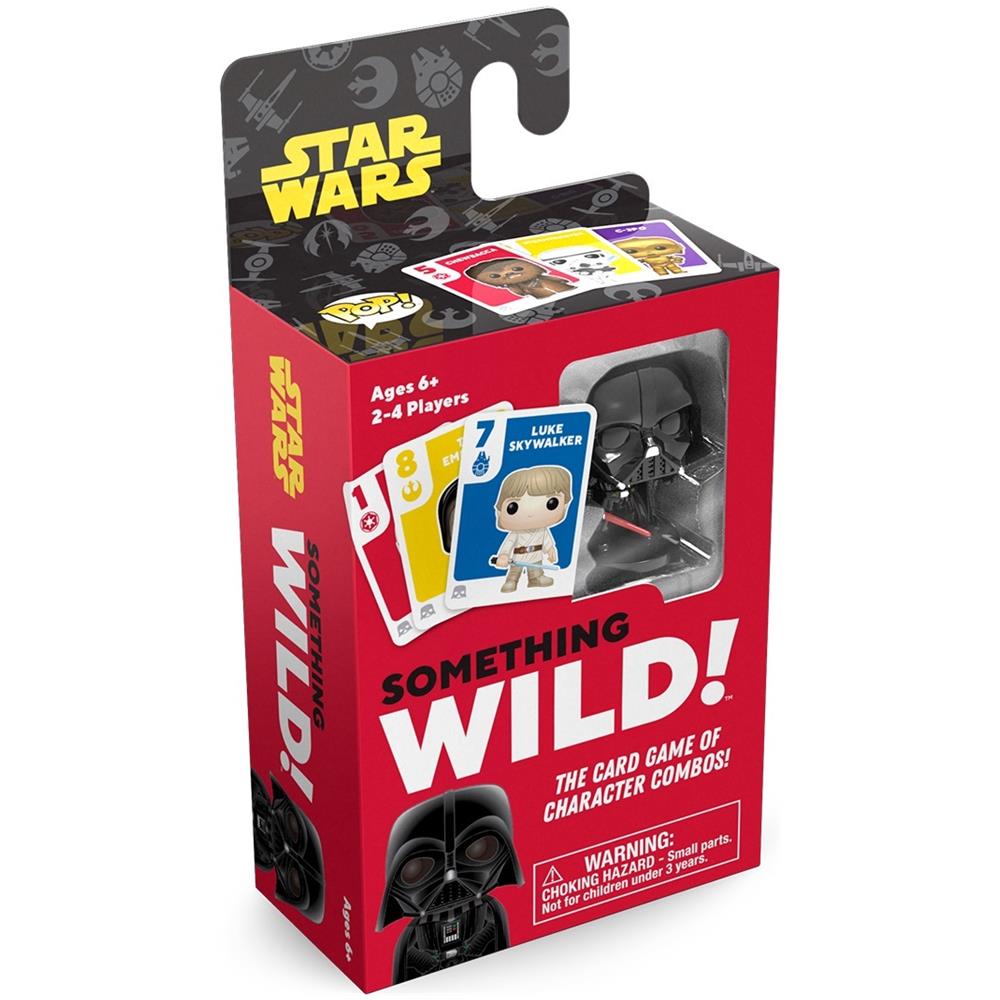 Games Something Wild! Card Game: Star Wars Original Trilogy - Darth Vader - Foto 1