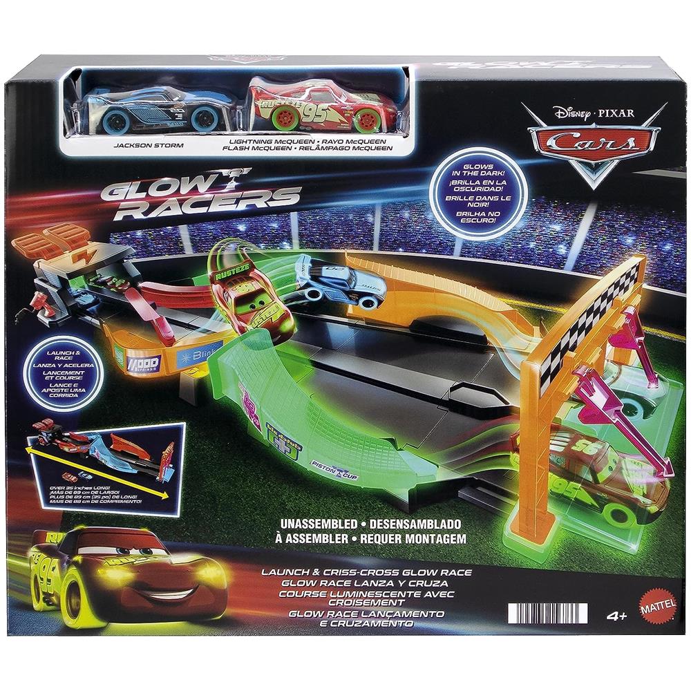 Cars Pista Night Racer - Foto 1