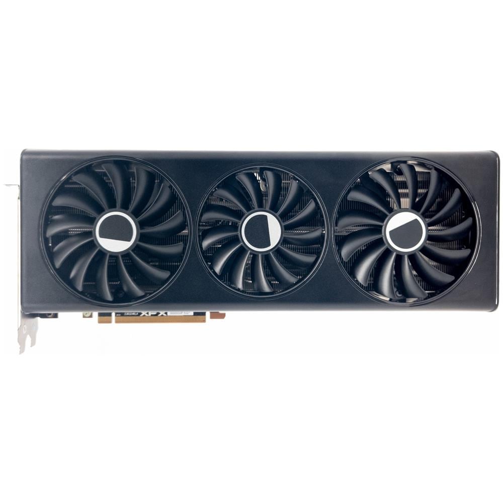 AMD Radeon RX 7700 XT 12 GB GDDR6 PCI-E 4.0 3x DisplayPort / 1x HDMI Speedster QICK 319 Black Edition - Foto 2