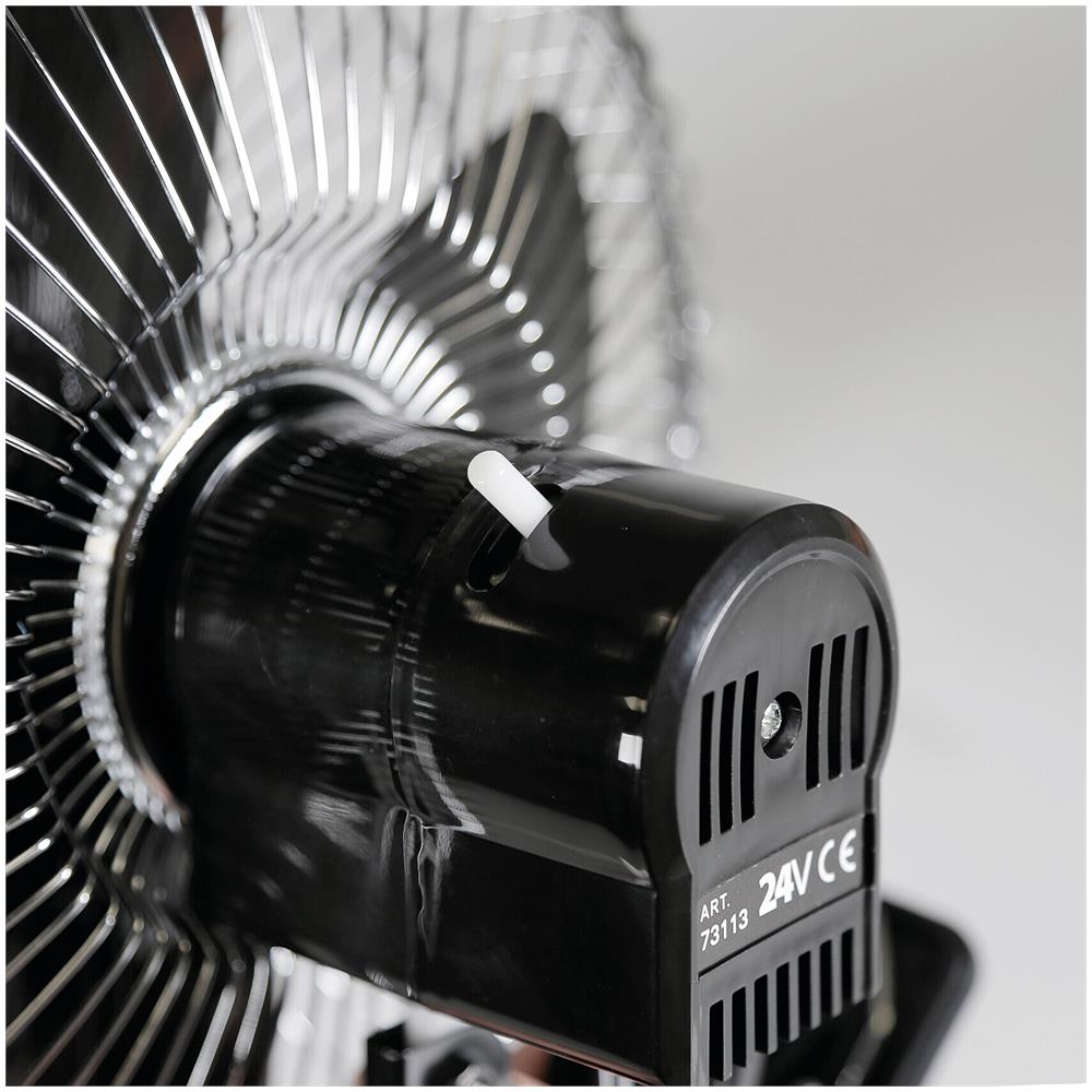 Jumbo, Ventilatore Oscillante ? 10"" - 24v - Foto 2
