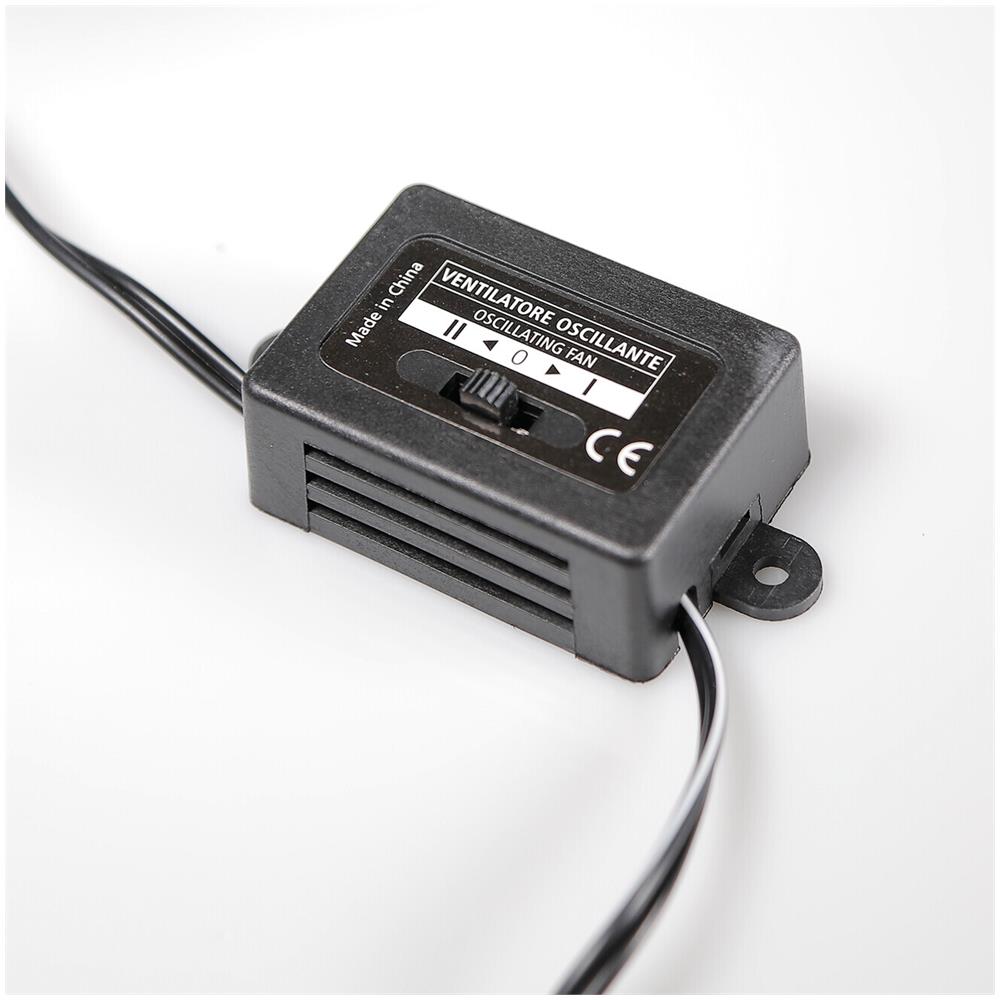 Jumbo, Ventilatore Oscillante ? 10"" - 24v - Foto 3