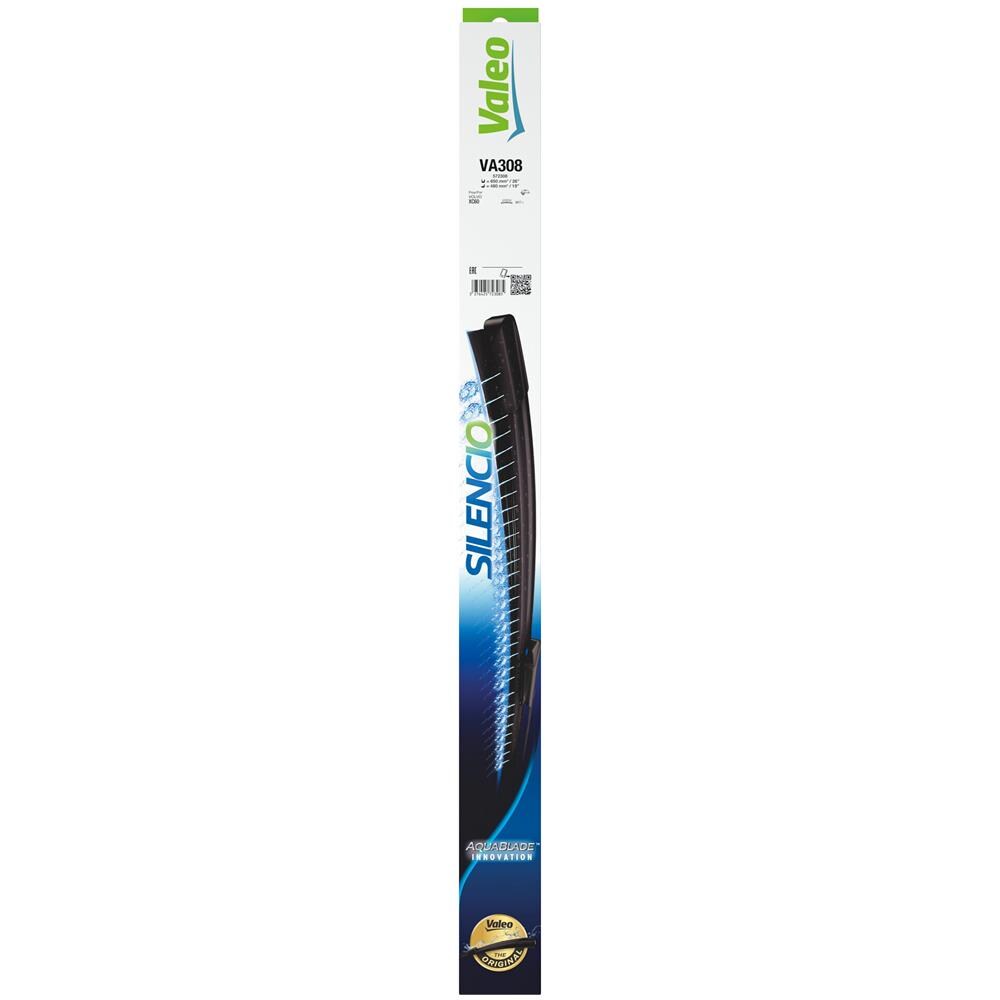 Silencio Aquablade, Spazzole Tergicristallo - Va308 - 650 + 480 Mm - 2 Pz - Foto 1