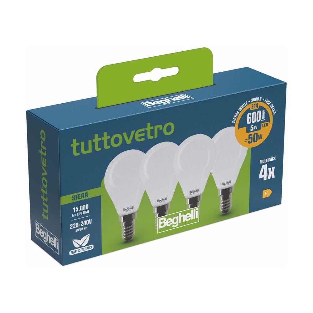 Tuttovetro Lampadina a risparmio energetico 5 W E14 E - Foto 4