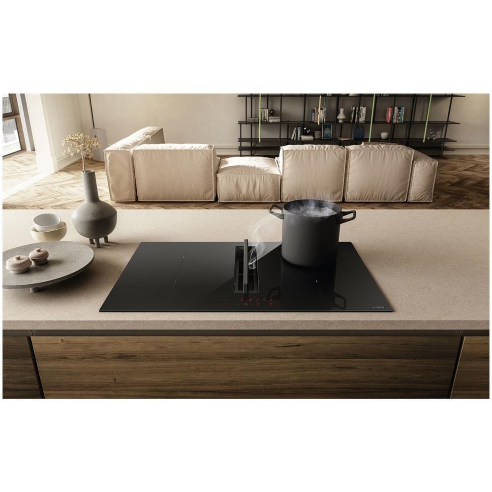 Piano Cottura PRF0179476 a Induzione 4 Zone Cottura da 83 cm + Cappa Aspirante /Filtrante Colore Nero - Foto 5