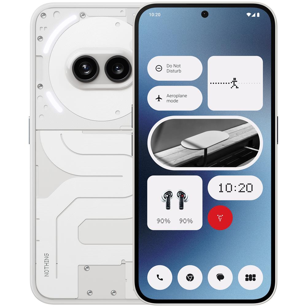 2A 5G 128 GB 5G Dual Sim Display 6.7" AMOLED Slot Nano SD Fotocamera 50 Mpx Android 14 Bianco - Foto 1