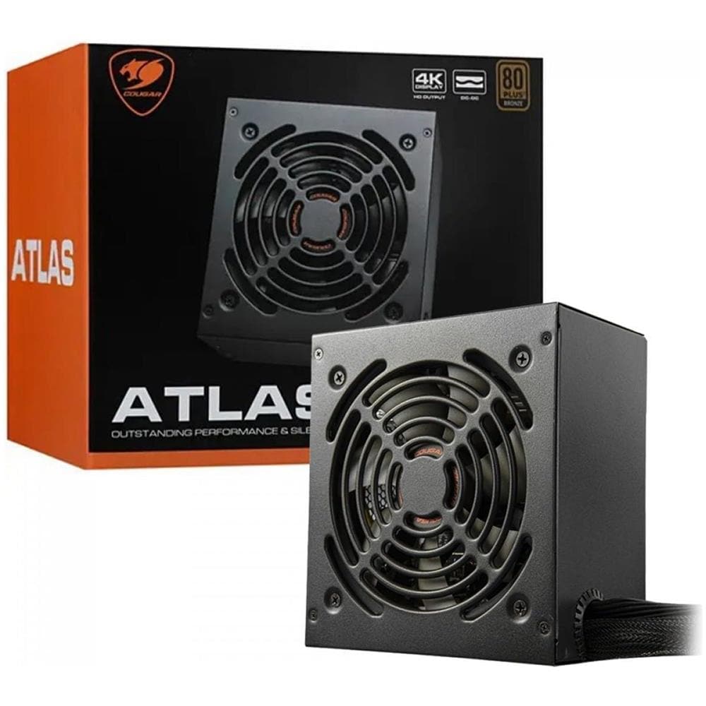 Alimentatore PC Atlas 80 PLUS Bronxe ATX 750 W Colore Nero - Foto 7
